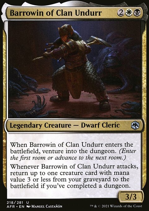 Barrowin of Clan Undurr